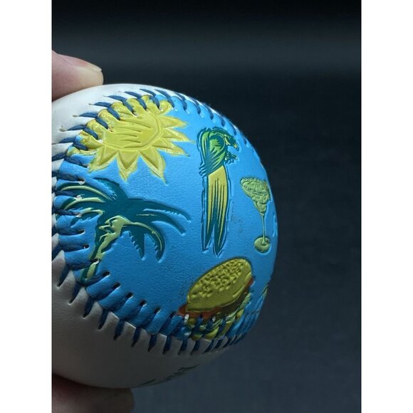 Jimmy Buffet Margaritaville Orlando Baseball Ball Souvenir Vintage - Picture 8 of 11